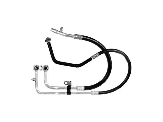 Dodge Ram 2500 A/C Refrigerant Discharge Suction Hose Assembly 74396PCJW