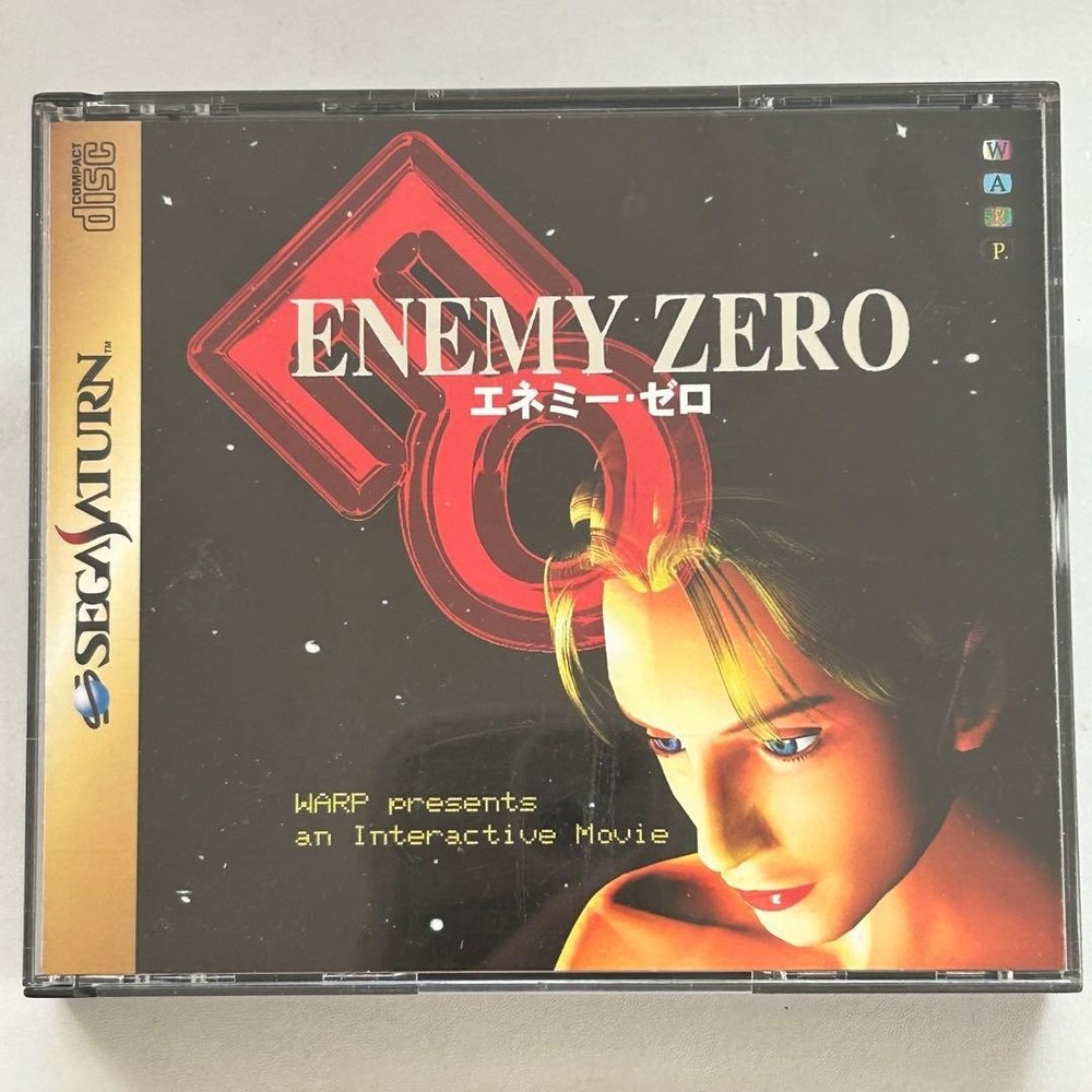 Enemy Zero Sega Saturn SS Japan Import Used Tested with Case