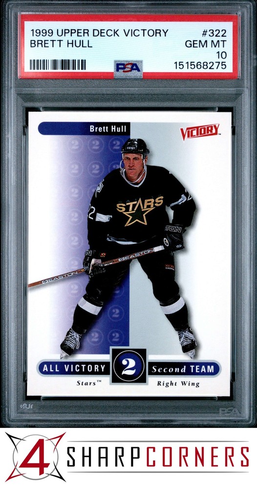 1999 Upper Deck Victory #322 Brett Hull Stars Hof Pop 1 Psa 10eBay’s best selection of sports cards is always at 4SC