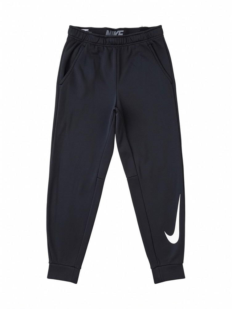 Nike Men's Swoosh Therma Tapered Training Pants Black Dri-FIT Drawstring Size S