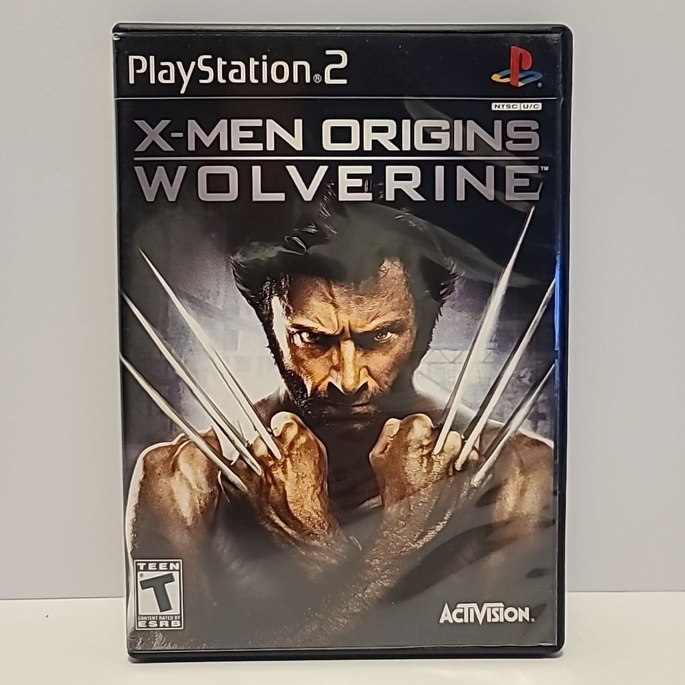 X-Men Origins: Wolverine - Sony PlayStation 2 CIB Action Adventure Game