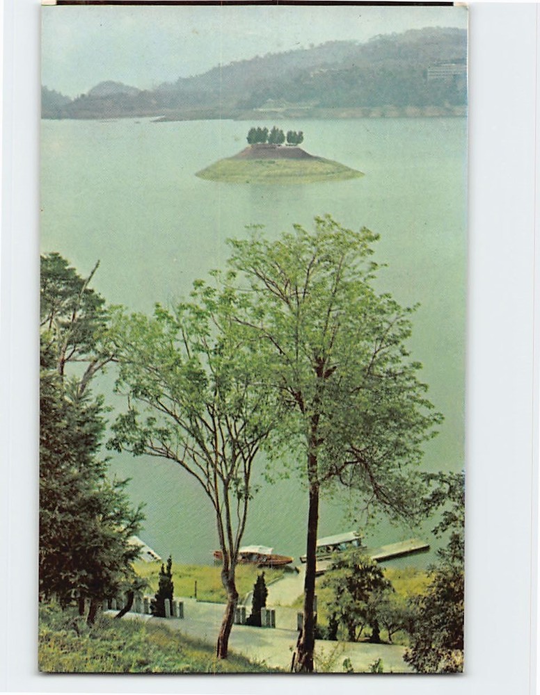 Postcard Sunmoon Lake Taiwan-China