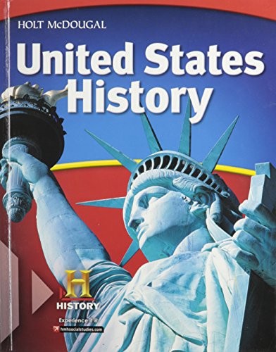United States History: Student Editio..., Holt McDougal