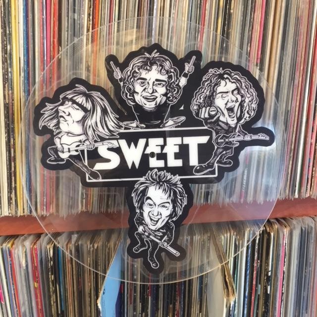 THE SWEET - Medusa (JAPAN MANGA) RARE 12