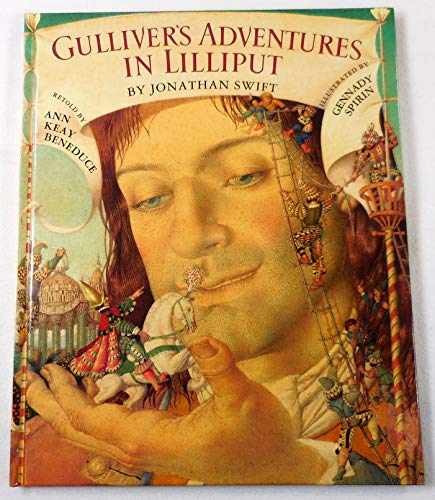 Gulliver's Adventures in Lilliput - Hardcover, by Jonathan Swift - Very Good u
