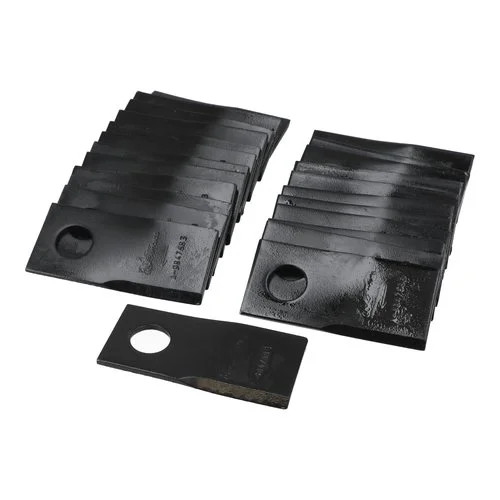 Disc Mower Blade - Right Hand 7° Twist 25 Pack fits New Holland 1431 9847683All parts include a FREE 1-year warranty!!!