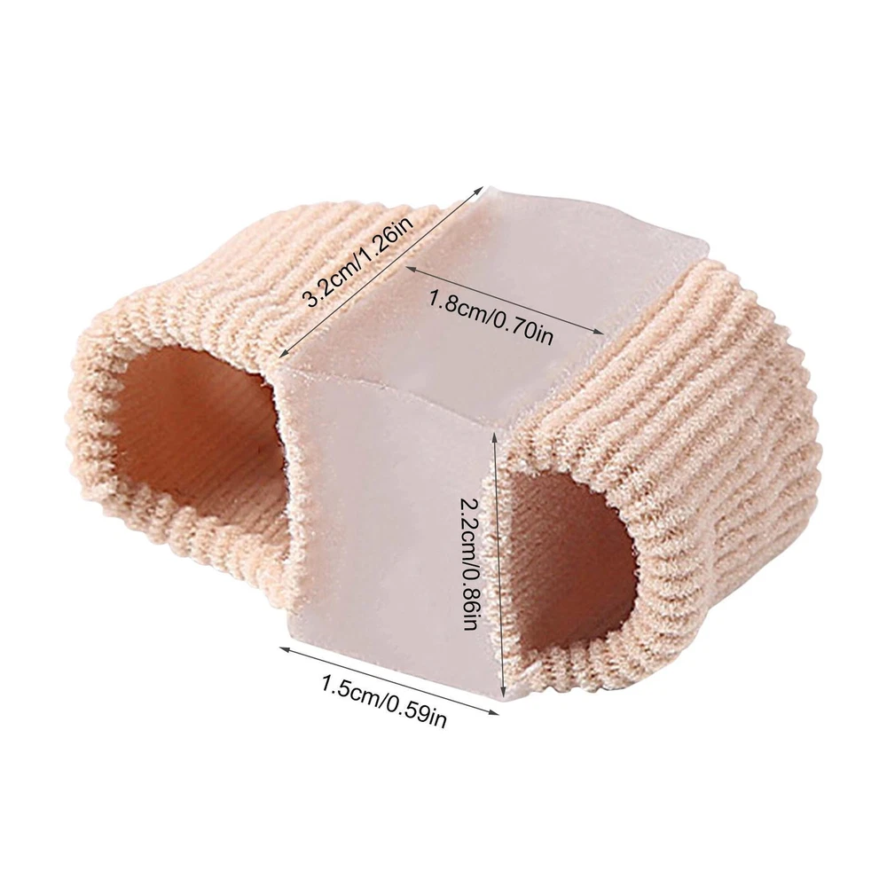 Bunion Corrector Pain Relief Big Toe Separator Silicone Straightener Orthopedic