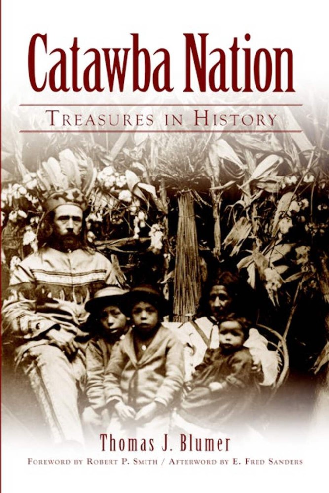 NEW The History Press Catawba Nation, SC 9781596291638 American Heritage Trade P