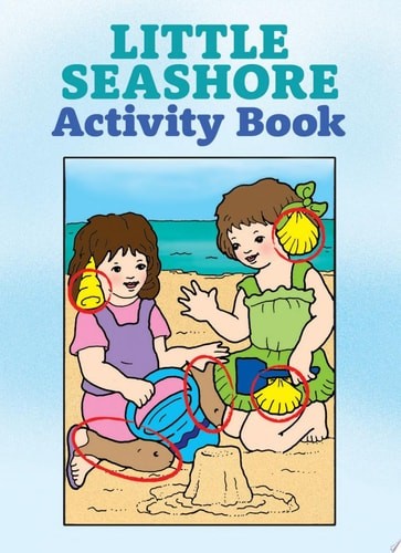 Little Seashore Activity Book (Dover Little Activity Books: Sea Life) by Anna Po