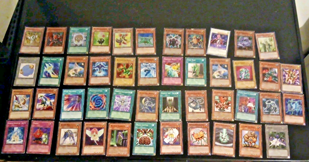 Yu-Gi-Oh Booster Box Lot for Collectors and Players