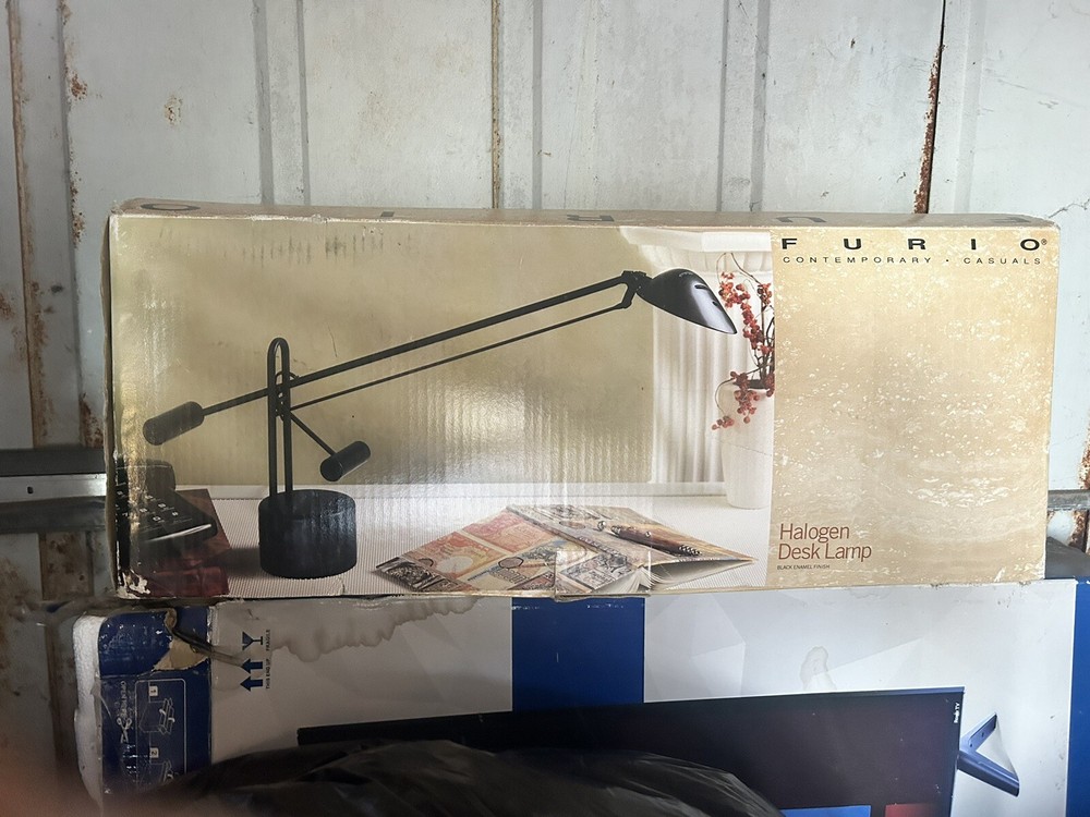 Furio Adjustable Halogen Desk Lamp Contemporary Casuals