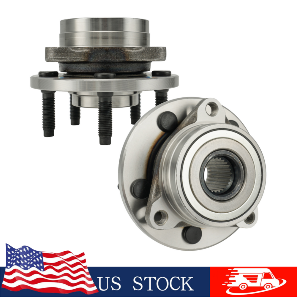 2pcs Front Wheel Bearing Hub For Ford Taurus Mercury Sable Lincoln Continental