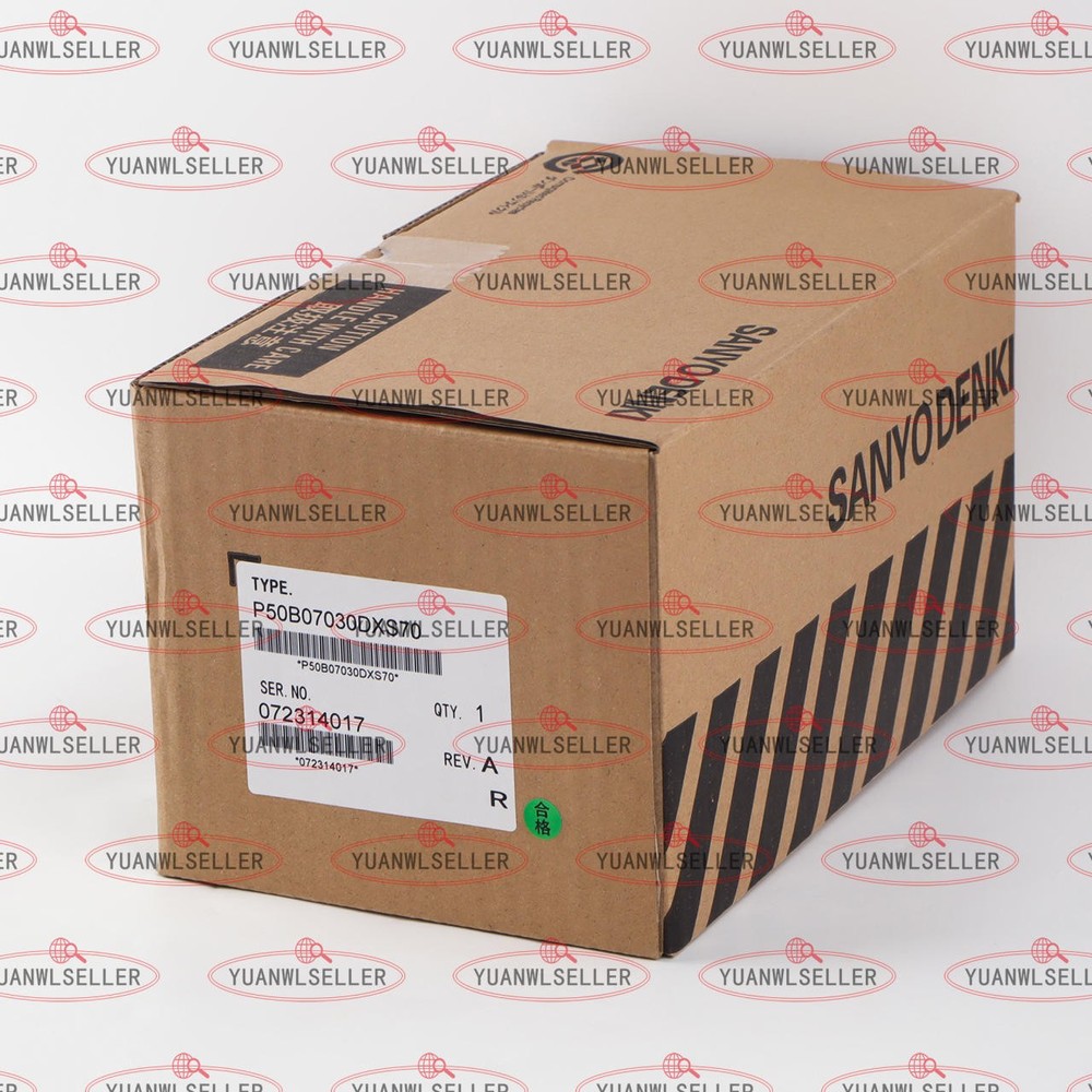 1PCS NEW SANYO DENKI SERVO MOTOR P50B07030DXS70