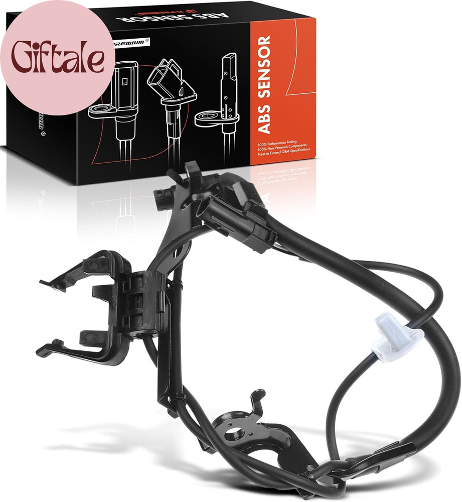 Front Left ABS Wheel Speed Sensor - Compatible with Lexus & Toyota Models - RX35