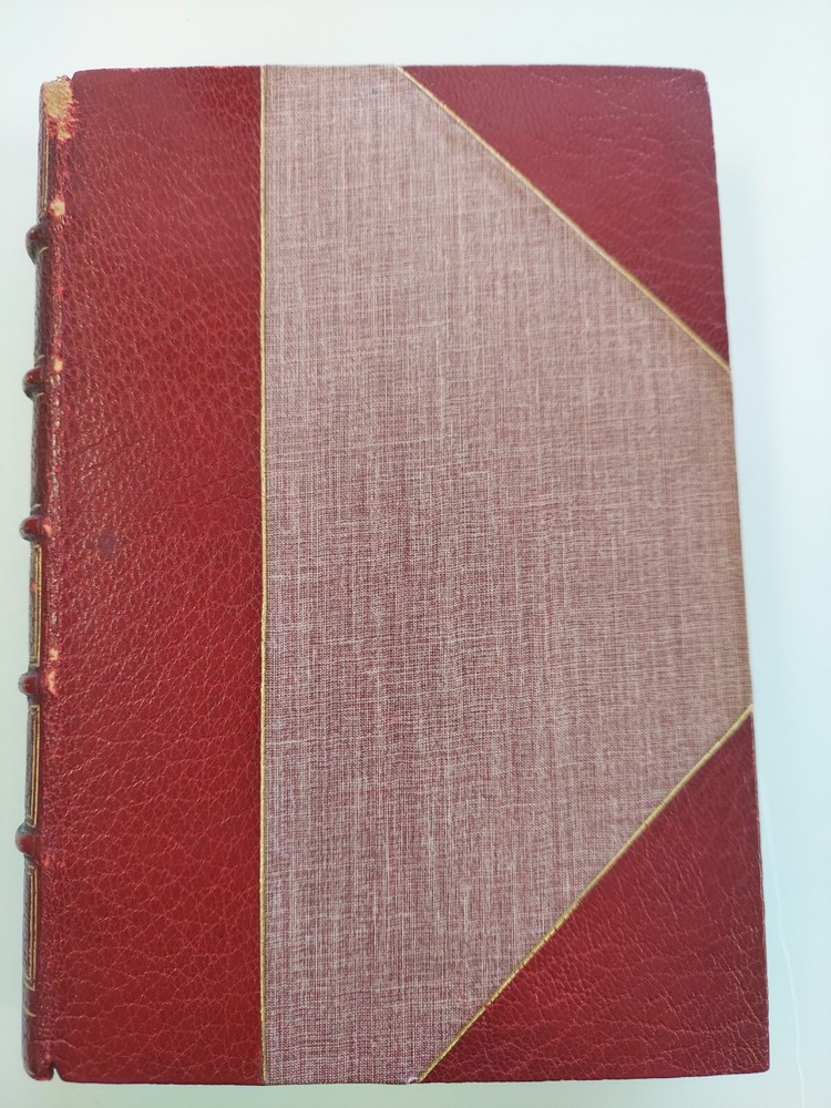 Treasure Island by Robert Louis Stevenson: 1896 Leatherbound