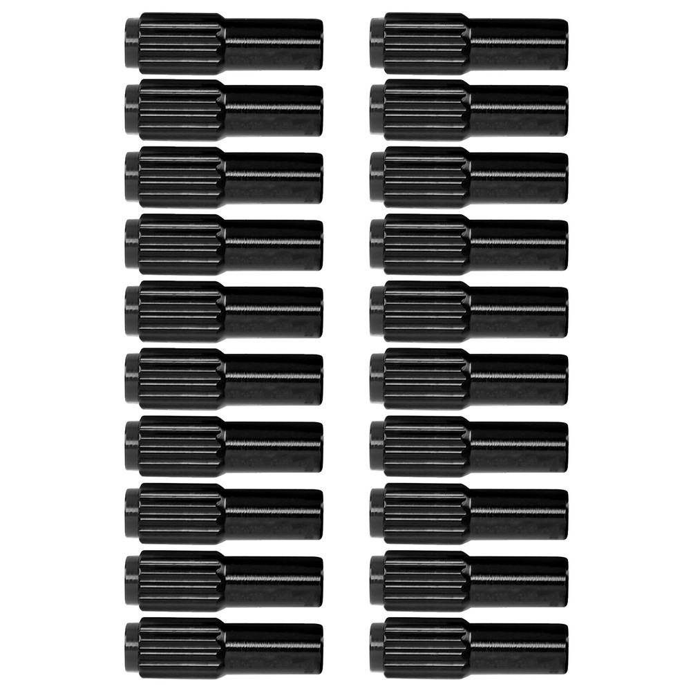 20Pcs Bike Gear Shift Cable Adjusters for Precise Speed Tuning