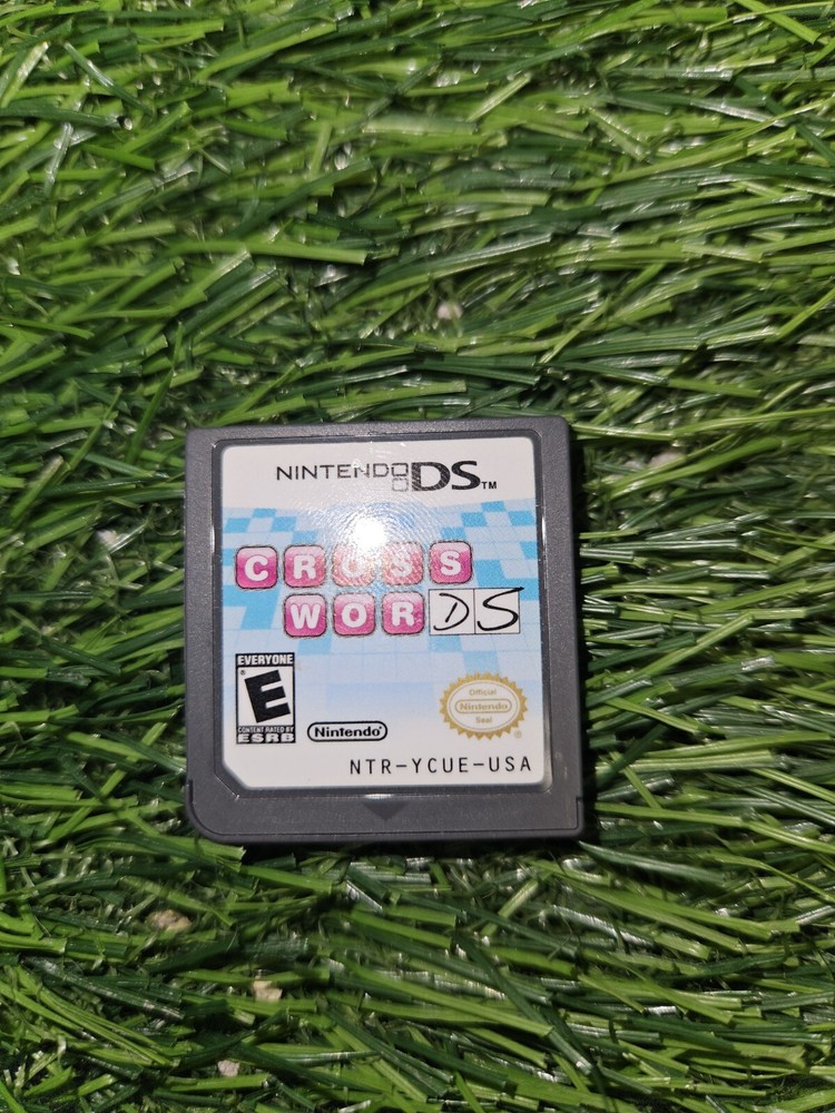 Nintendo DS - Cross Words Game Cart Only Tested