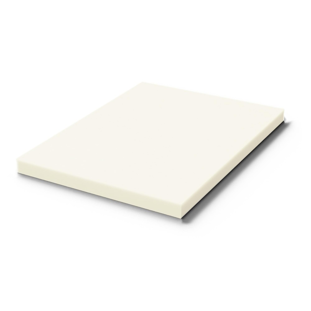 , 3-Inch High Density Medium Firm Foam Mattress Topper, CertiPUR-US Certified...