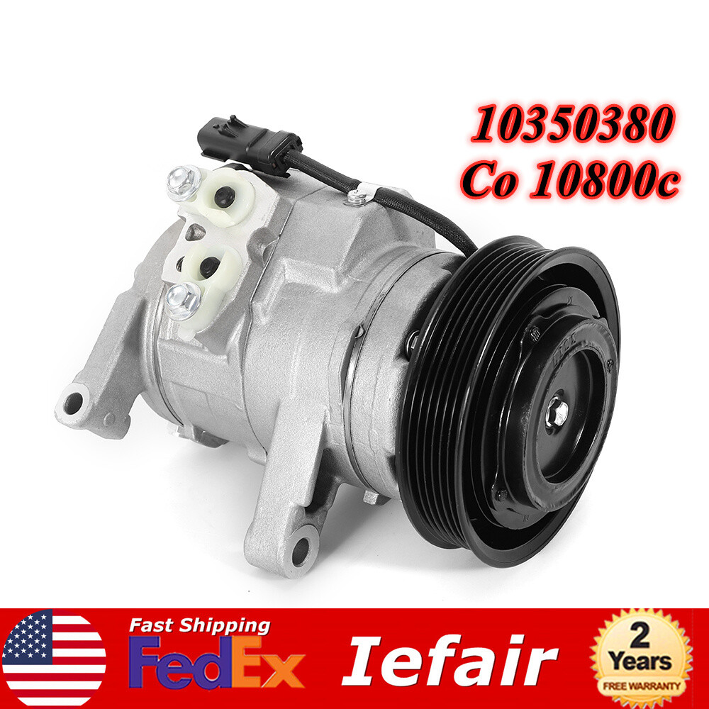 A/C Compressor For Dodge Dakota Ram 1500 V6 3.7L&V8 4.7L 2004 2005 2006 2007