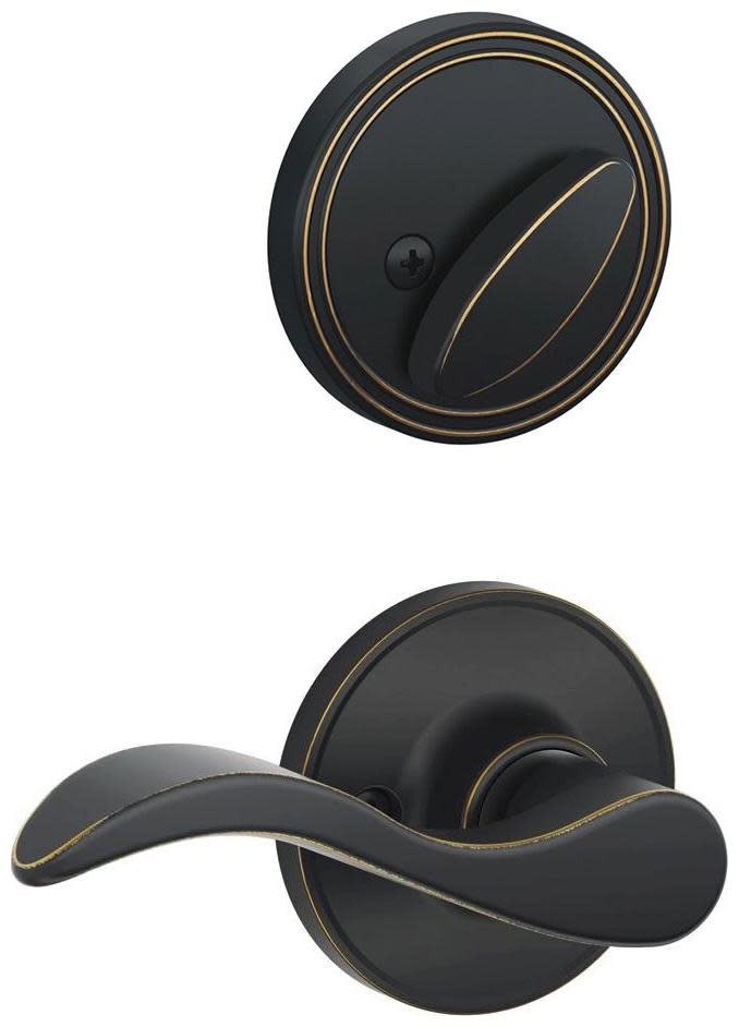 Schlage JH59-SEV-RH Right Hand Single Cylinder Keyed Entry Door Lock