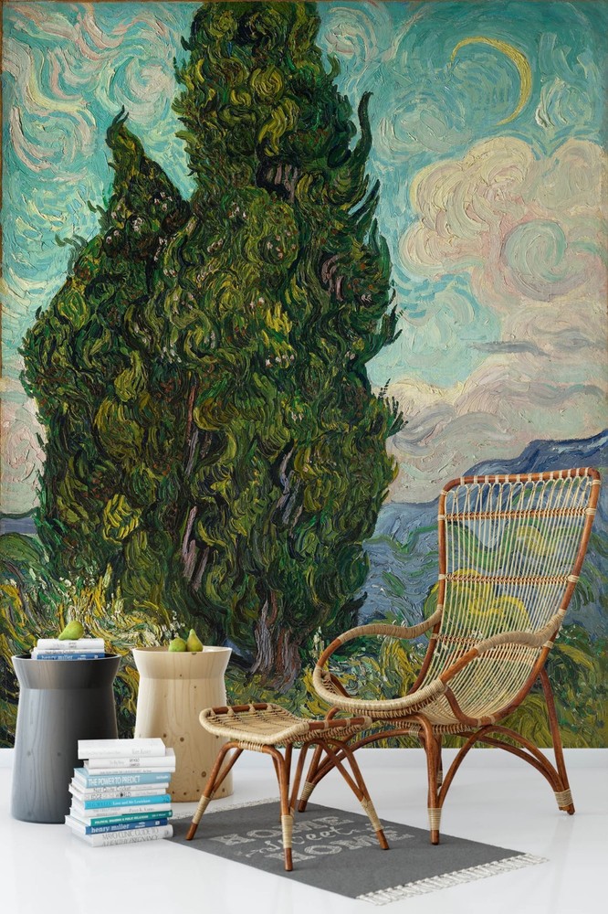 3D Van Gogh Oil Painting Artwork Wall Murals Wallpaper Murals Wall Sticker 2