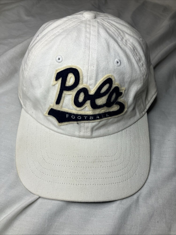 Polo Ralph Lauren Embroidered Logo Baseball Cap Size Medium