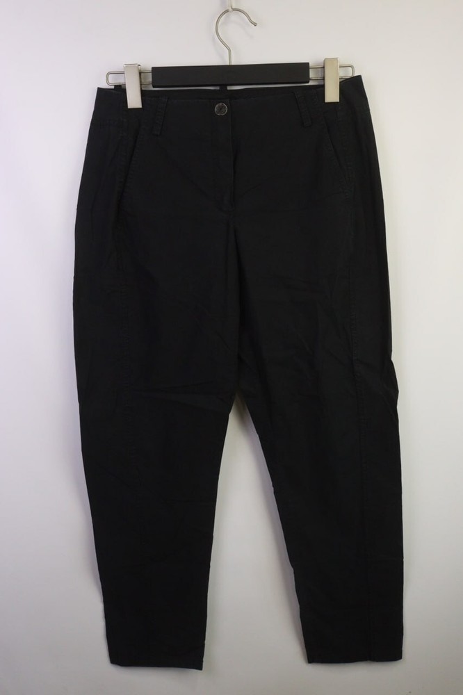 ANNETTE GORTZ BURKI Black  Stretch Skinny Chino Pants Size 38