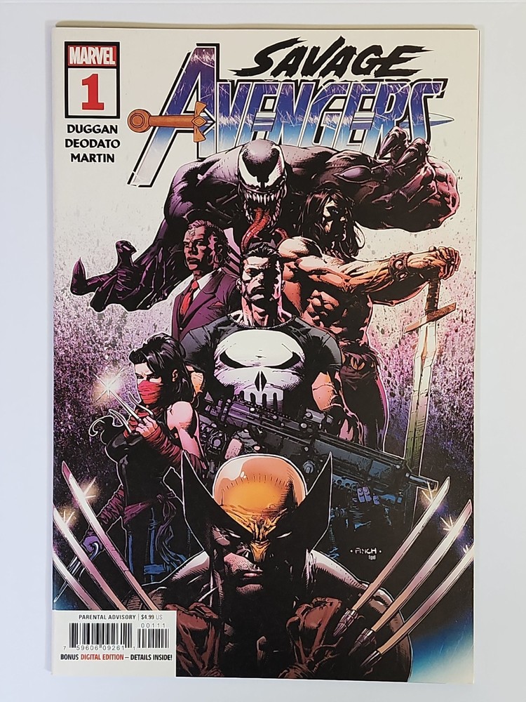 Savage Avengers #1 Cover A NM 1st app of Team 2019 Marvel Comics
