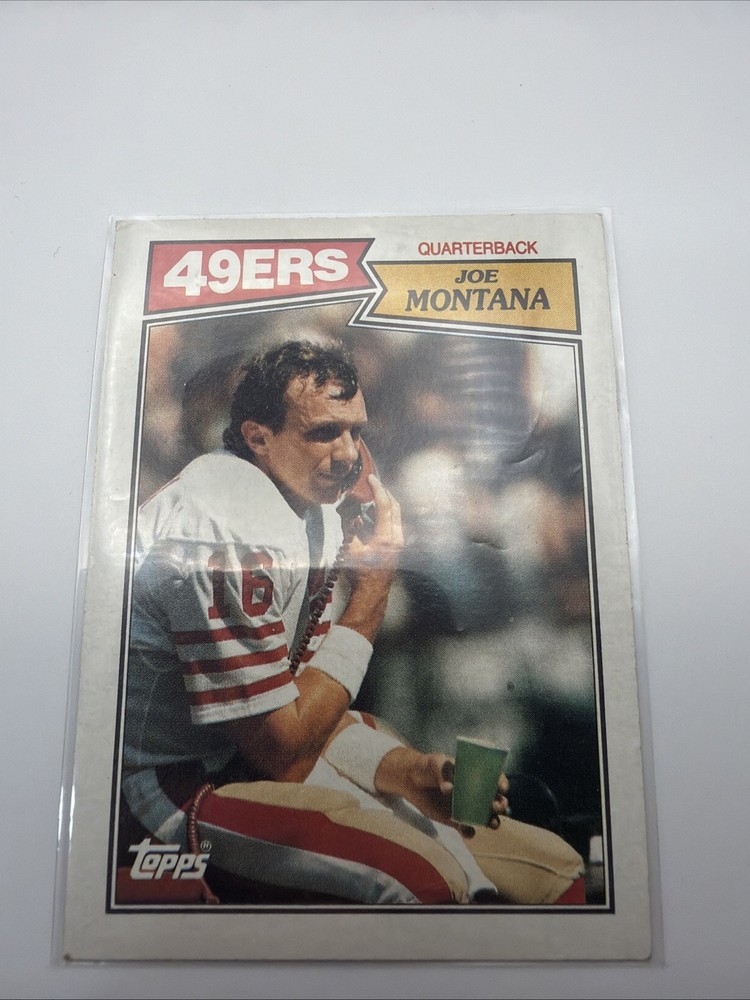 1987 Topps - Joe Montana #112