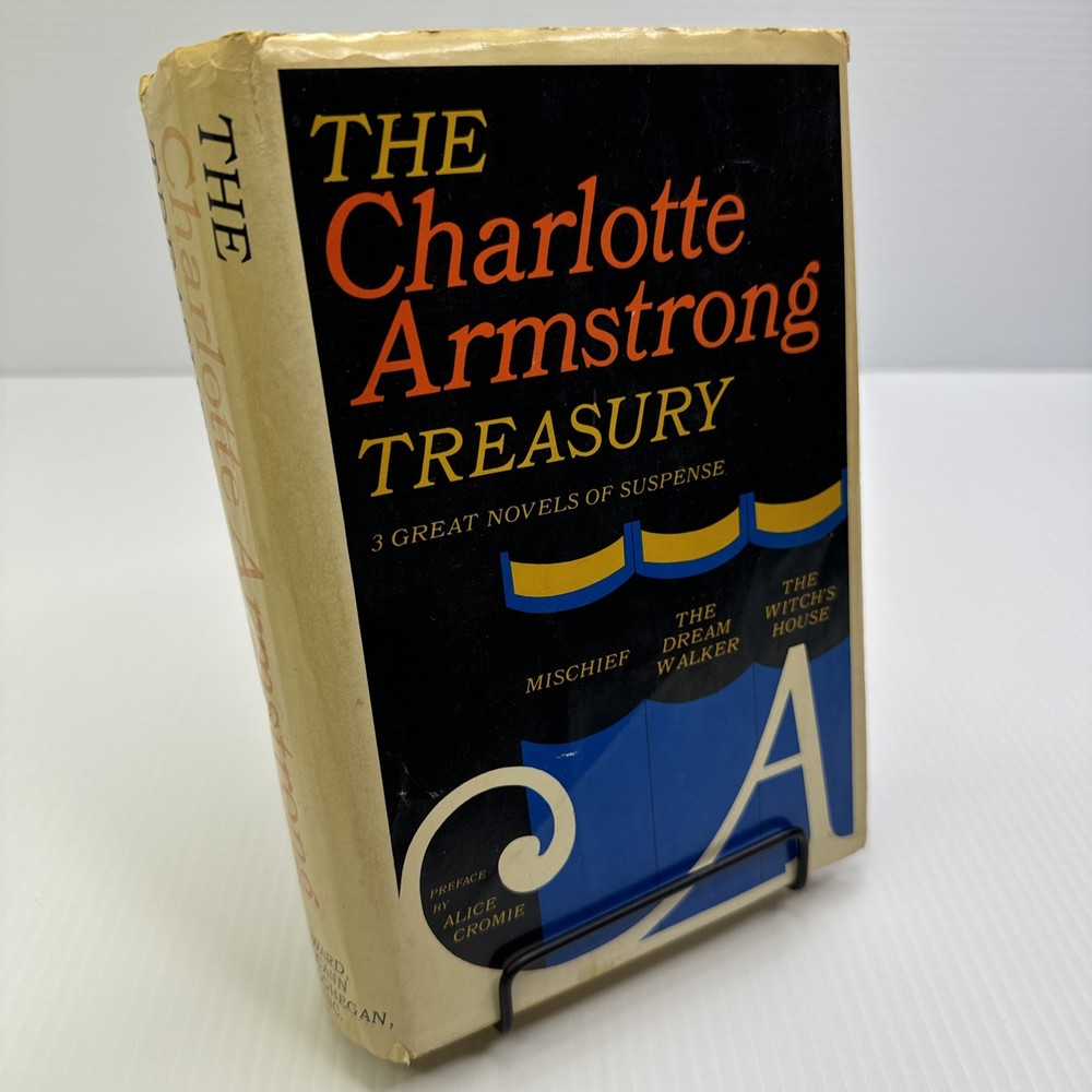 The Charlotte Armstrong Treasury 1972 HC Mischief The Dream Walker Witch's House