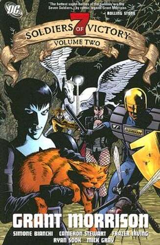 The Seven Soldiers of Victory: Volume 2 by Grant Morrison: Used