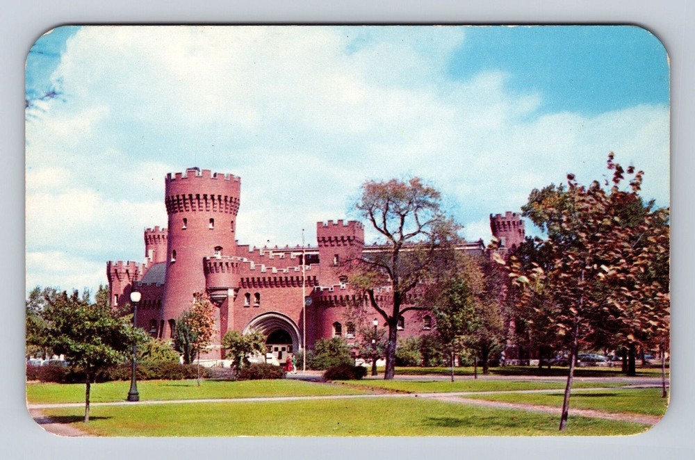 Columbus OH-Ohio, Ohio State University Campus, Antique, Vintage Postcard