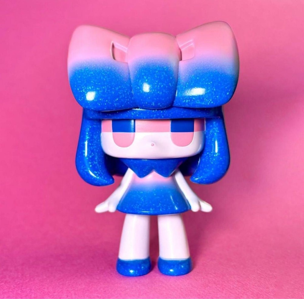 Chiyoko Soft Vinyl Retro Galaxy Figure From Japan