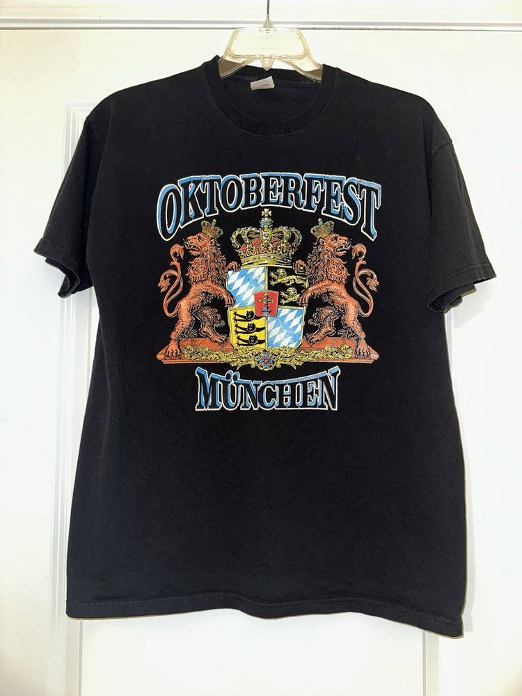 Vintage Oktoberfest Munchen Fruit Of The Loom Shirt Men’s XL