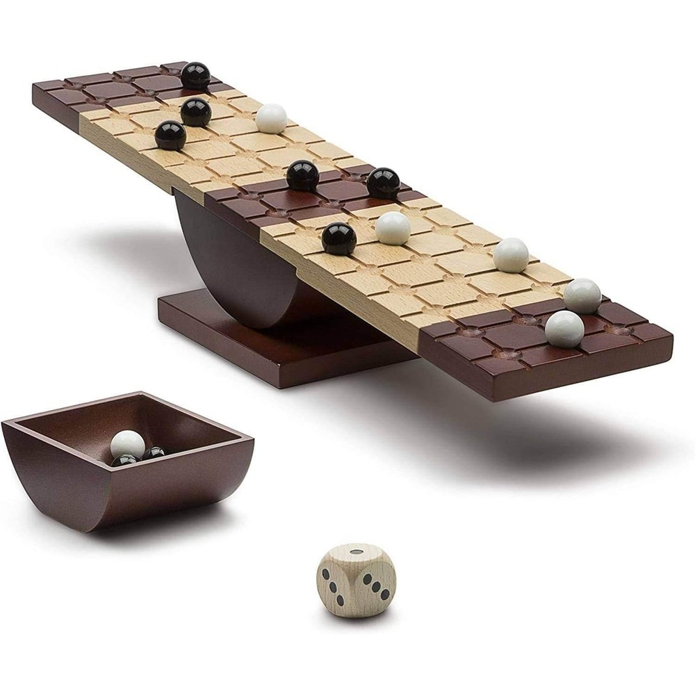 Rock Me Archimedes, Balancing Strategy Puzzle Marbles Family Board Game Retro...