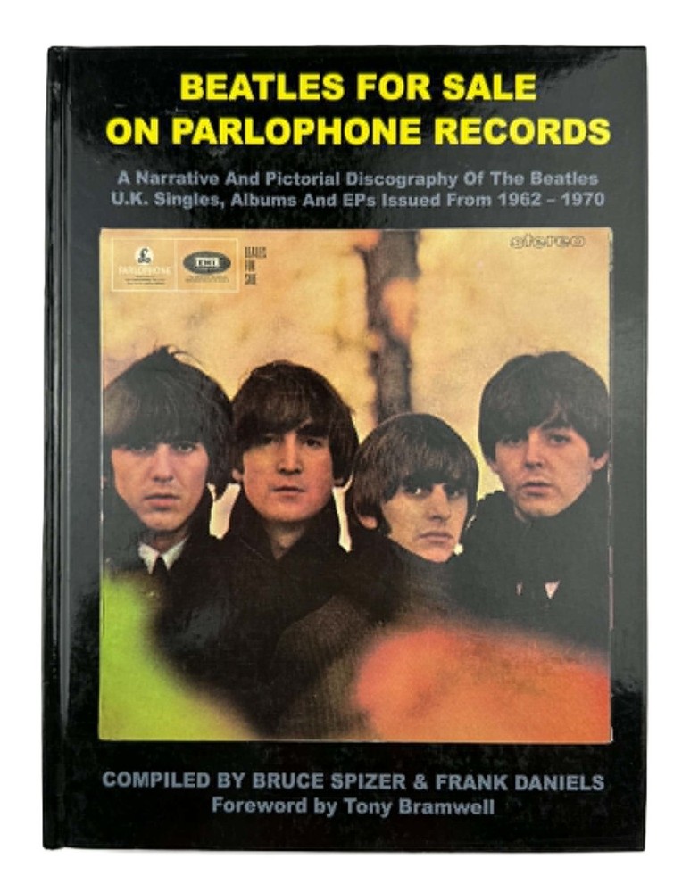 Beatles For Sale on Parlophone Records by Spizer, Bruce (Hardcover) Collecting