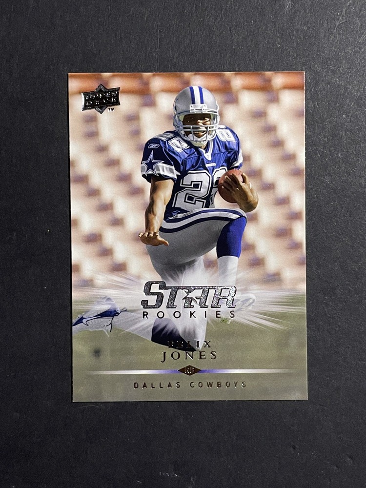 2008 Upper Deck Felix Jones Star Rookie Card #238 - Dallas Cowboys