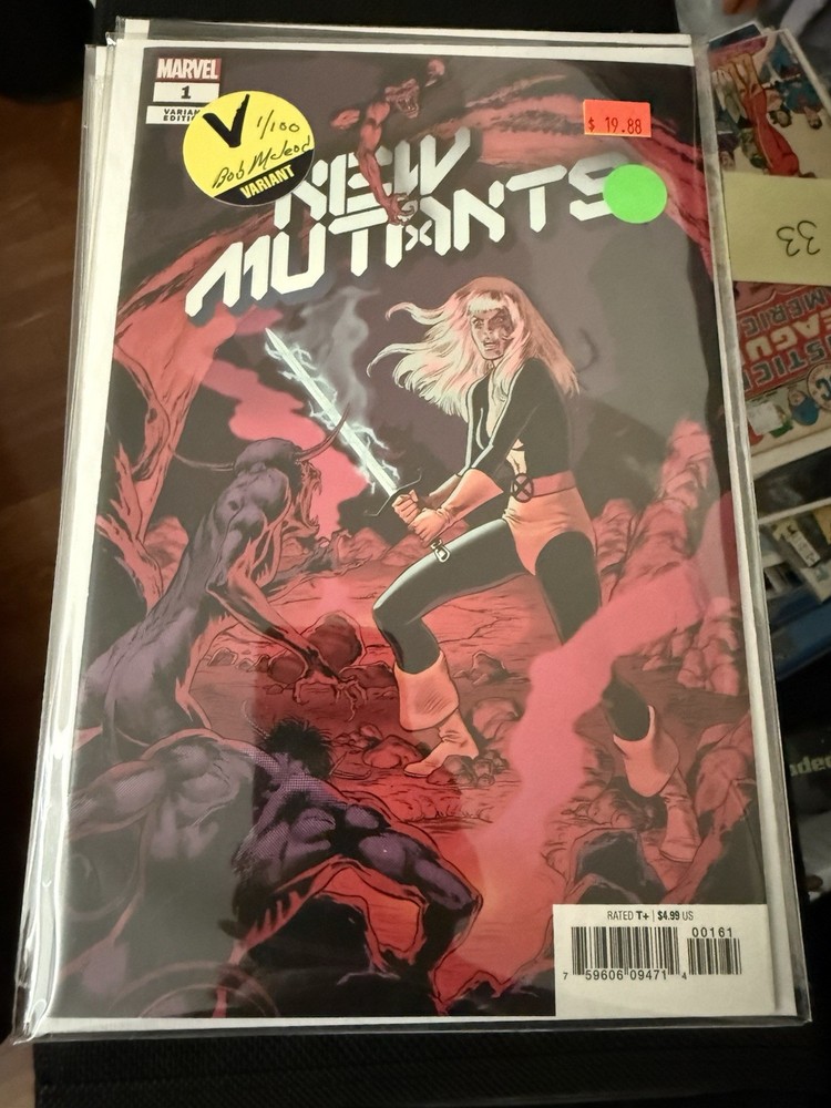 Magik Key/variant/exclusive Bundle 7 books NM Range