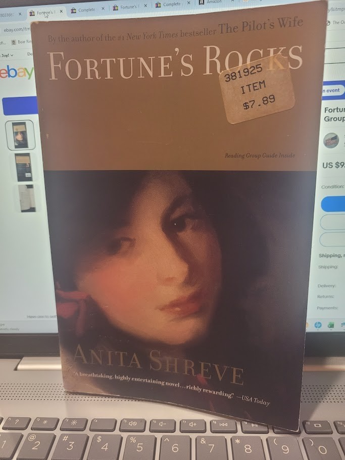 Fortune's Rocks : A Novel by Anita Shreve (2001, Trade Paperback) Good