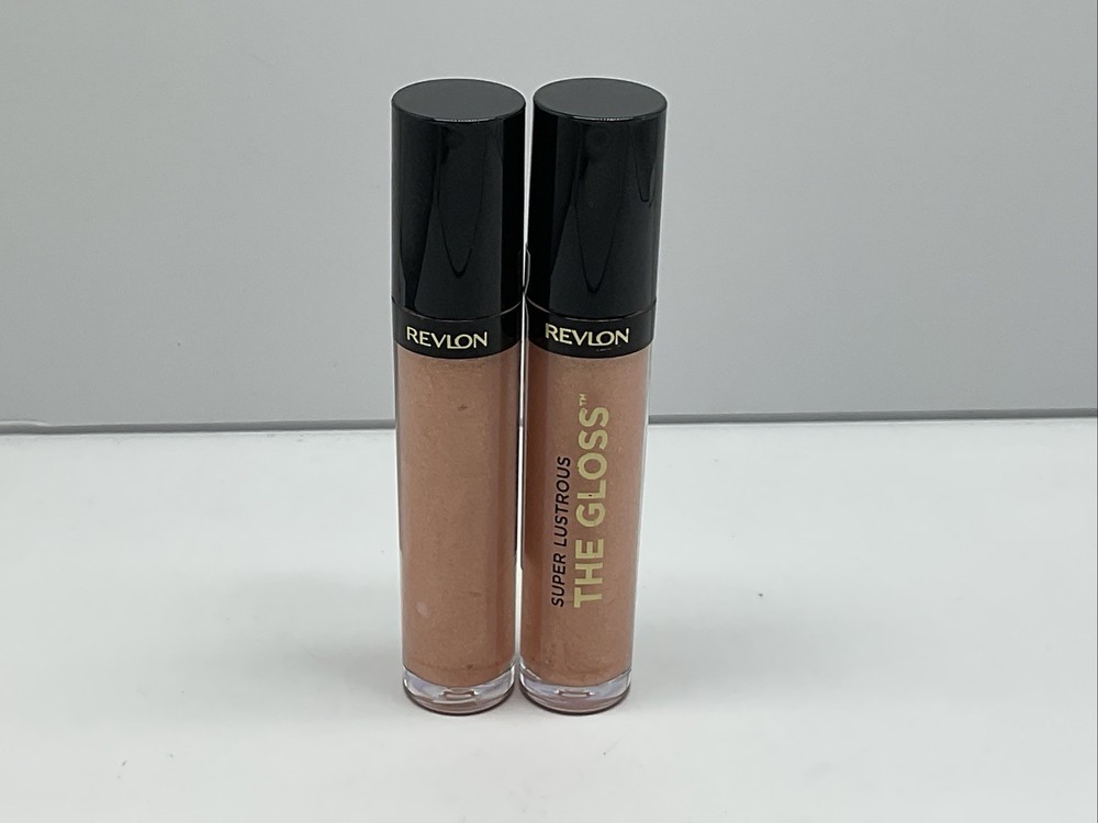 Revlon Super Lustrous High-Shine Lip Gloss in Snow Pink - Pack of 2