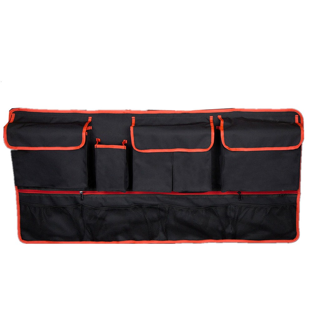 Car SUV Trunk Organizer Oxford Interior Accessories Back Seat Storage Bag Pocket