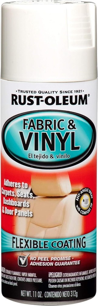 Rust-Oleum 248922 Gloss Automotive Enamel Spray Paint for Fabric & Vinyl 11 oz