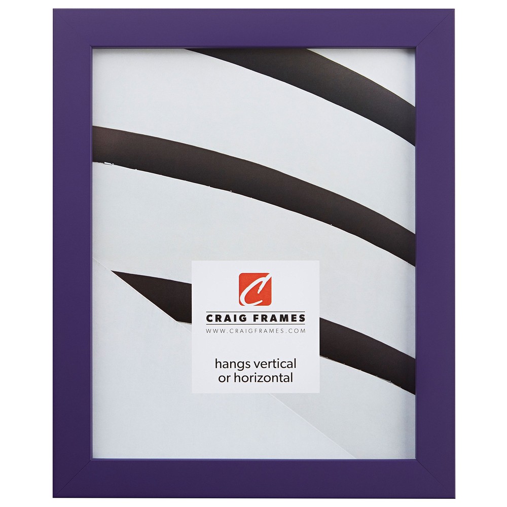 Modern Purple Confetti Picture Frame 11x14 Inch Perfect for Photos