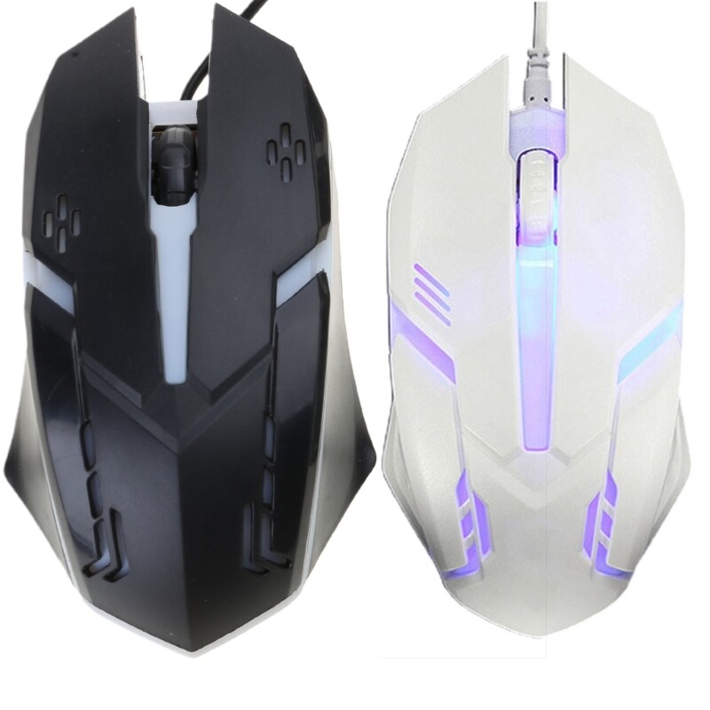 1000 DPI Ergonomic Gaming Mouse for PC Laptop Gamers