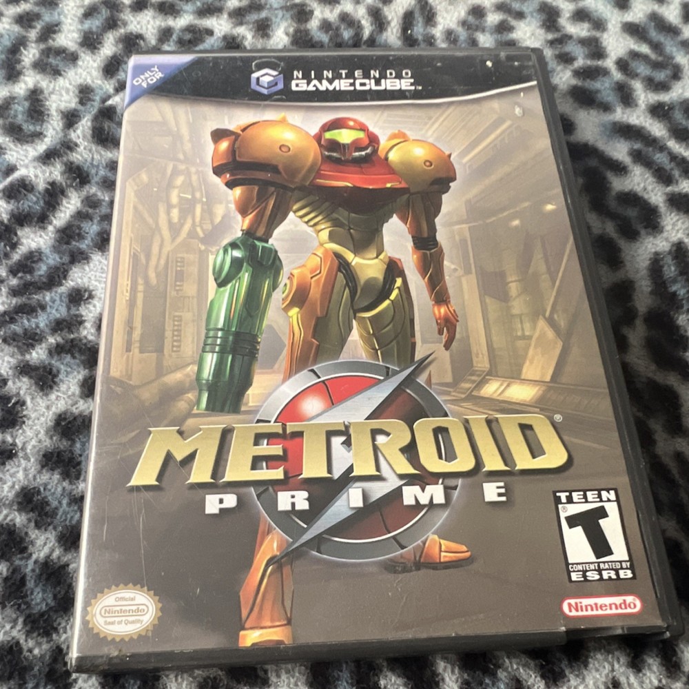 Nintendo Metroid Prime Nintendo GameCube NTSC-U/C T-Teen 2002