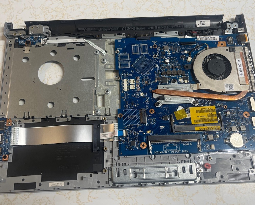 Dell Inspiron 15 5559 Motherboard LAD071P w/ i5-6260U 1.8Ghz SR2EZ CPU | BGA |