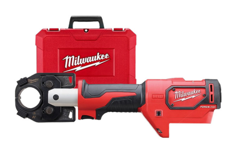 Milwaukee M18 HCCT 18V 6T Cable Crimper Case / Bare Tool + Case