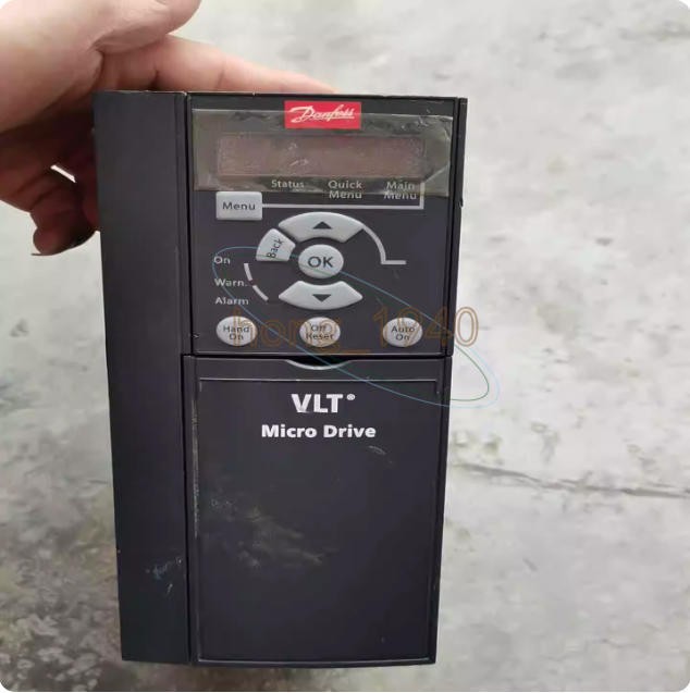 Used One Danfoss FC-051P5K5T4E20H3BXCXXXSXXX 5.5KW 132F0028 Inverter Tested