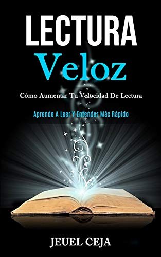 Jeuel Ceja Lectura Veloz (Paperback)Another great item from Rarewaves USA | Free delivery!
