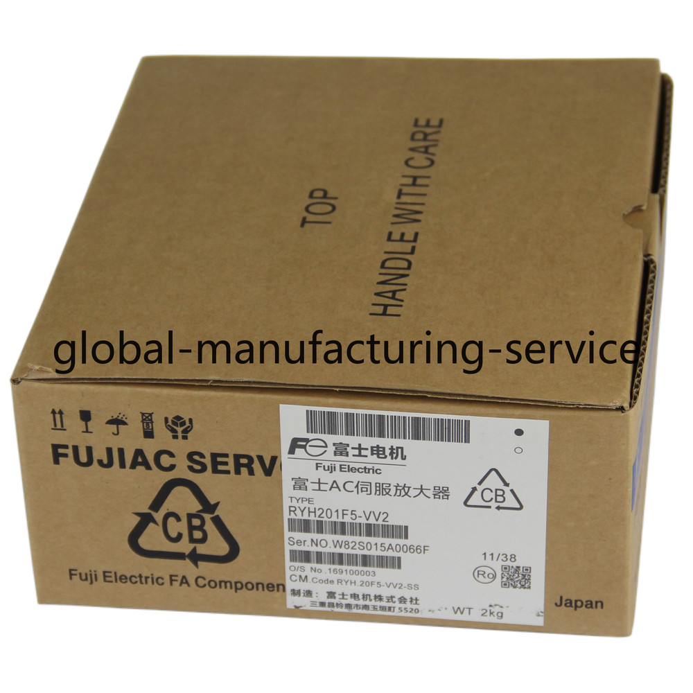 New Original Fuji Ac Servo Driver Ryh201F5-Vv2